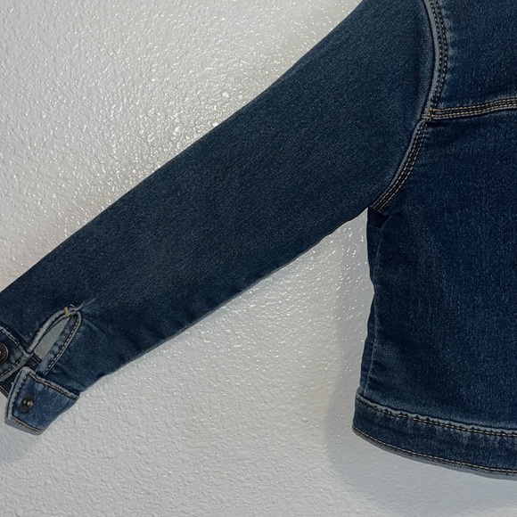 Gymboree Blue Denim Jacket 3t - Picture 3 of 6